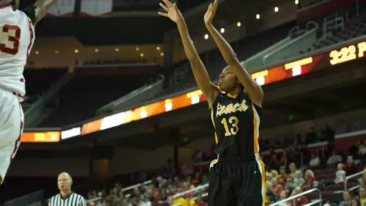 The 49ers open Big West play against UC Irvine and UC Davis this week. (Photo by John Fajardo)