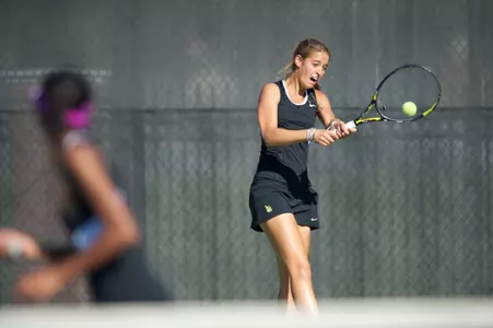 Julie Gerard and Karolina Rozenberg are the seventh seeded doubles team.