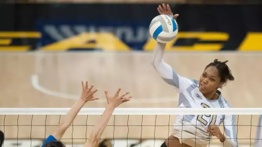 Okpala is hitting .390 over the last 15 matches.