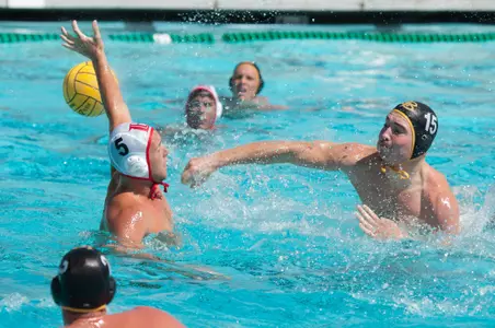 Connor Reilly demonstrated his defensive skills against the Gauchos
