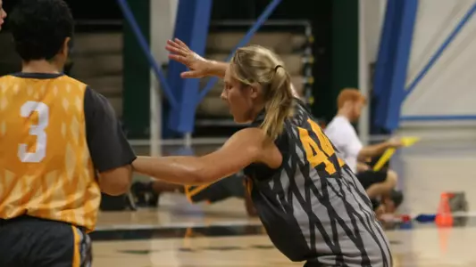 Senior Lauren Spargo