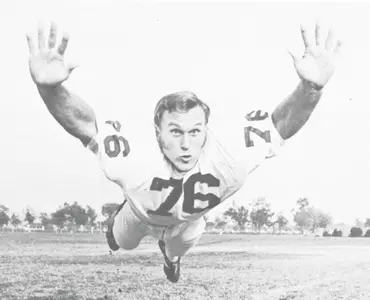 John Kahler helped the lead the 49ers to the 1970 Pasadena Bowl.