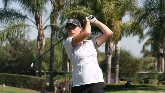 Junior Kassidy Teare and the 49ers are set to play in the Ron Moore Intercollegiate in Highlands Ranch, Colo.  (Photo by Cameron Fujimoto/LBSU)