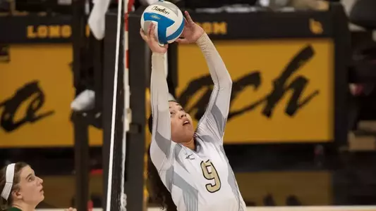 Jenelle Hudson had 33 assists and seven digs.