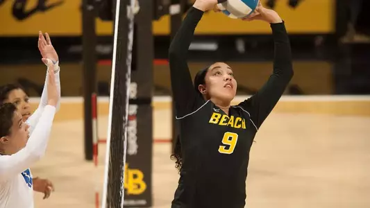 Jenelle Hudson had a double-double in the win.