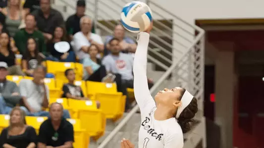 Tyler Jackson went on several service runs and had two aces.