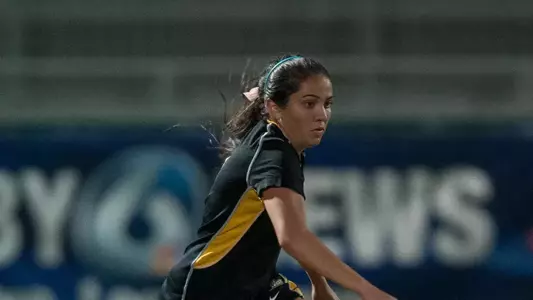 Paige Conway. 2014 Big West Conference Tournament, San Luis Obispo, Calif. (Photo by John Fajardo/LBSU)