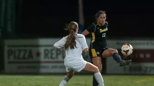 Allie Emmons. 2014 Big West Conference Tournament, San Luis Obispo, Calif. (Photo by John Fajardo/LBSU)