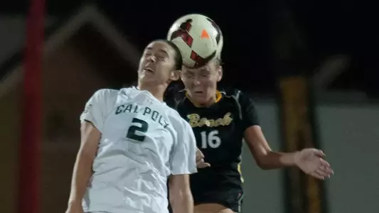 Melanie Fox. 2014 Big West Conference Tournament, San Luis Obispo, Calif. (Photo by John Fajardo/LBSU)