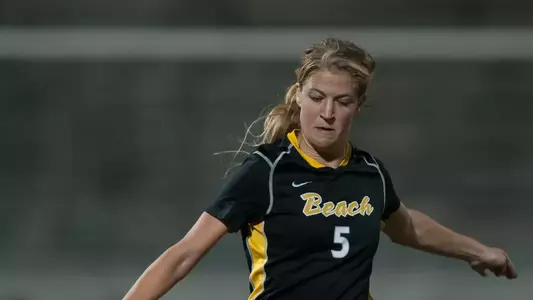 Taylor Nelson. 2014 Big West Conference Tournament, San Luis Obispo, Calif. (Photo by John Fajardo/LBSU)