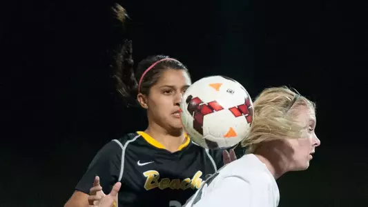 Vania Robles. 2014 Big West Conference Tournament, San Luis Obispo, Calif. (Photo by John Fajardo/LBSU)