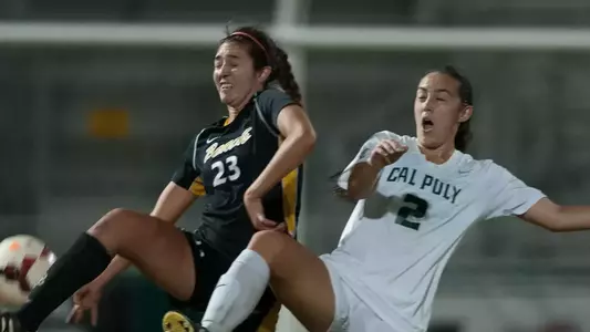 Natalie Zeenni.  2014 Big West Conference Tournament, San Luis Obispo, Calif. (Photo by John Fajardo/LBSU)