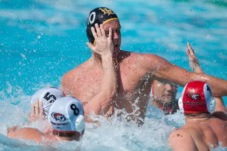 Senior Dan Matulis drew a crucial 5 meter penalty for the Beach.