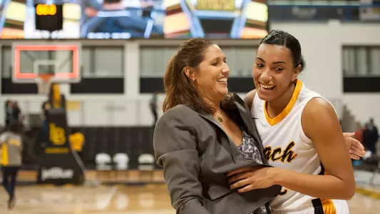 Head Coach Jody Wynn & Devin Hudson