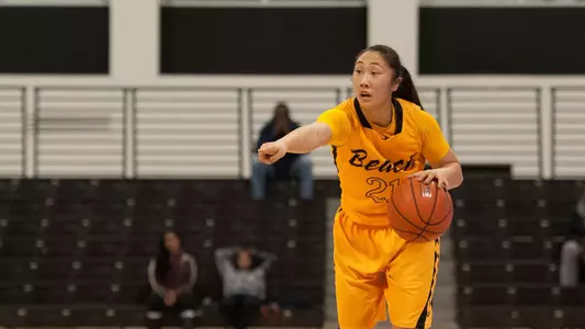 The 49ers will host the Beach Classic at the Walter Pyramid this weekend.