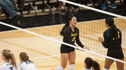 Big West Player of the Year Jenelle Hudson leads the Beach into the postseason.