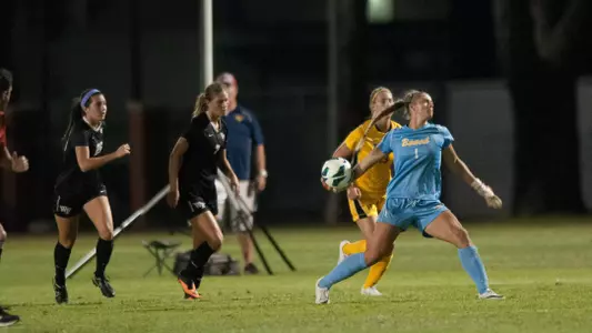 Four 49ers have been named to the NSCAA All-West Region Team.