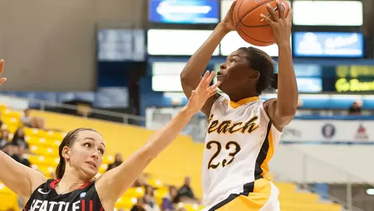 The Beach opens a six-game homestand against San Francisco on Sunday, Dec. 7.