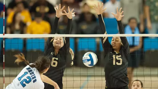 Bre Mackie and Ashley Murray