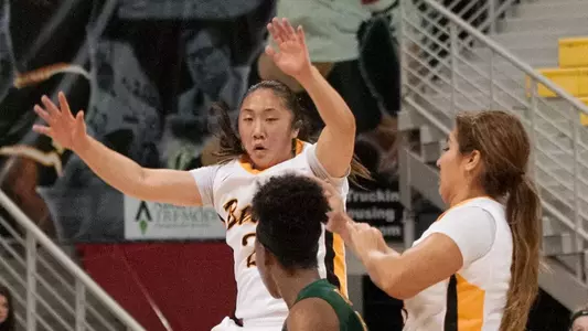 Anna Kim and Alex Sanchez