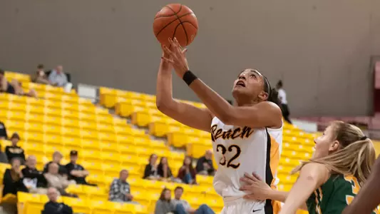 Junior Devin Hudson has been named the Big West Women's Basketball Player of the Week. (Photo by John Fajardo)