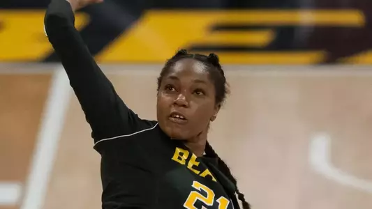 Okpala hit at a .432 clip in BWC matches to lead the conference.