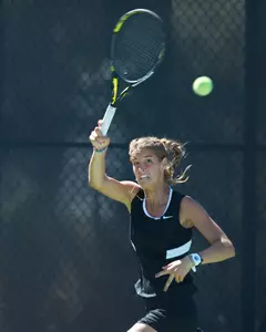 Redshirt Freshman Julie Gerard shut out her opponent to help LBSU move to 3-0 in conference play and win its 17th straight home match.