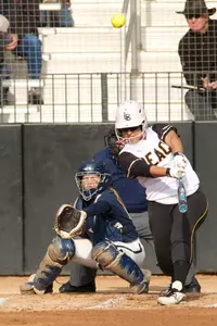Karli Sandoval's solo home run against UTEP lifted the 49ers over the Miners.