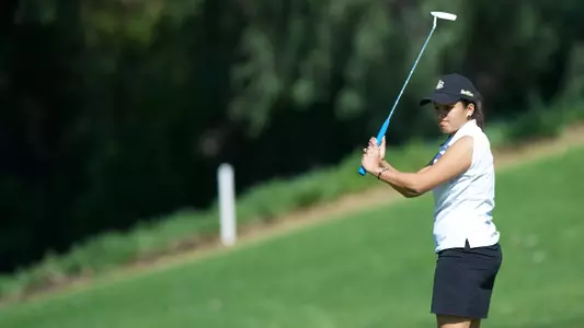 Sophomore Shawnee Martinez was the top player for the 49ers at the Peg Barnard Invitational.