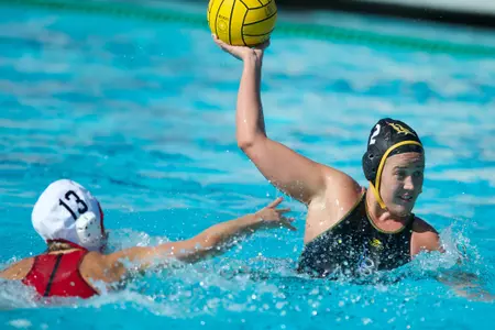 Coriann Snyder scored three goals in the win.