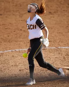 Amanda Hansen improved her record to 4-1 on the year Sunday.