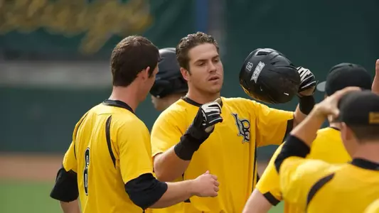 Richard Prigatano had two hits, scored twice, and stole third twice.