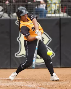 Ashlynn Booker's double in the bottom of the seventh gave Long Beach State their first lead of the day.