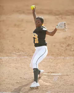 Erin Jones-Wesley pitched her first shutout of the season against New Mexico.