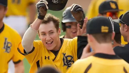Freshman Garrett Hampson drove in what proved to be the game-winning run.