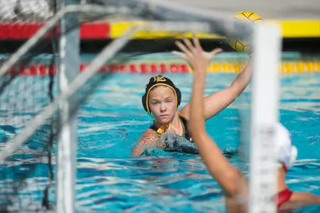 Leigh Auth looks in to score during last weekend's game.