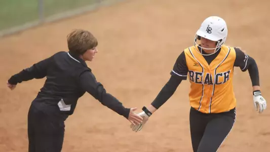 Head Coach Kim Sowder, Ashley Holmes