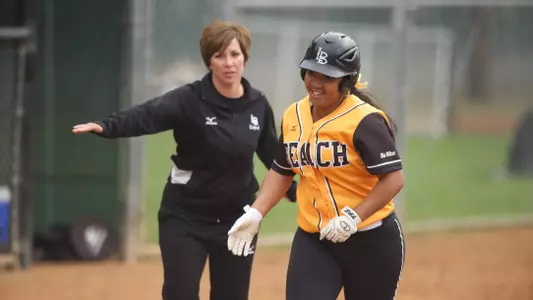 Head Coach Kim Sowder, Ashlynn Booker