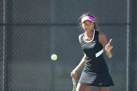 Maeva Razakasoa sealed the match in LBSU's favor on Saturday as the 49ers took down San Jose State 5-2.