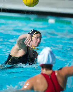 Chelsea Parks scored three goals in the 49ers win.