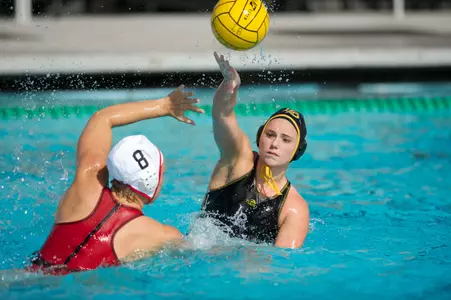 Justine Morgan scored four times on the day.