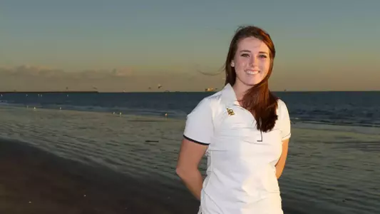 Kassidy Teare and the 49ers are set to play at the Bruin Wave Invitational in Tarzana at El Caballero Country Club. (Photo by John Fajardo/LBSU)