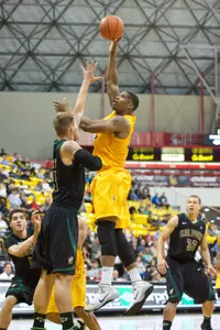 Dan Jennings recorded his second straight double-double with 13 points and 10 rebounds.