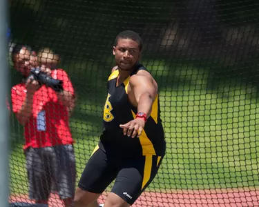 Senior Jason Harrell has been named the Big West Men's Field Athlete of the Week.