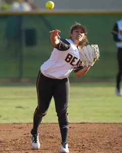 Shayna Kimbrough raised her average to .383 with a 2-for-3 game against San Diego State.