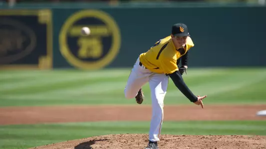 Rohrbach pitched nine innings for the second time this season but did not get a decision.