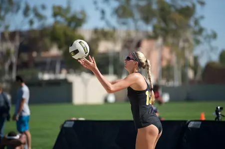 Bre Mackie, along with Chelsea Cabrajac, has a team-high six wins this season.