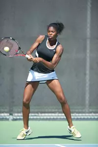 Freshman Holly Reid has won three straight matches in singles and will look to push that streak even further as LBSU plays three non-conference matches this week.