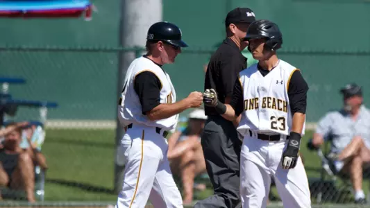 Colby Brenner had three singles and a stolen base.