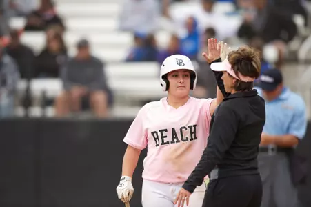 Long Beach State will return to La Rue Field tomorrow.